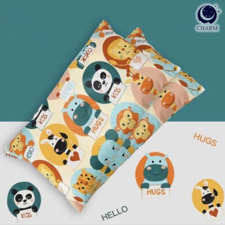 ชุดผ้าปูที่นอน 3.5 ฟุต 2 ชิ้น CHARM สี WILDLIFE คอลเลคชั่น DREAMY (ไม่รวมผ้านวม)_7